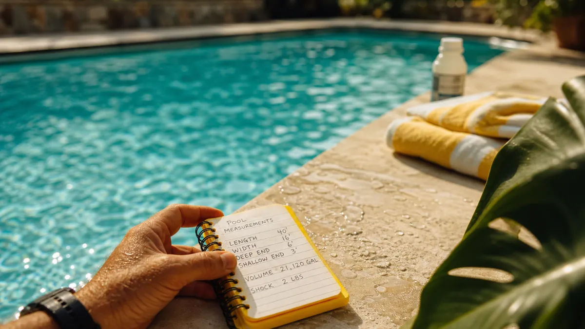 Calculateur m3 piscine : l'outil de lauremanaudou.fr